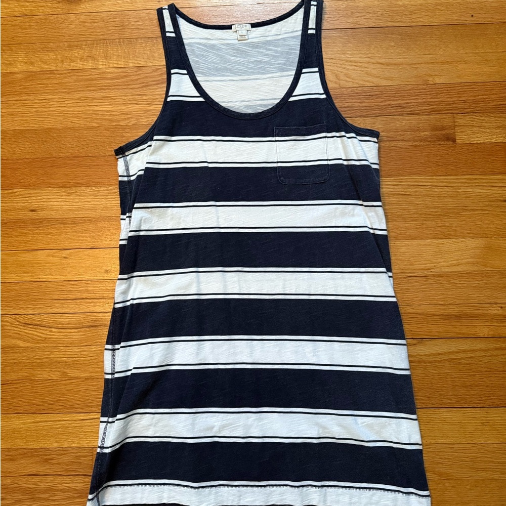 J. Crew Factory Tank Dress